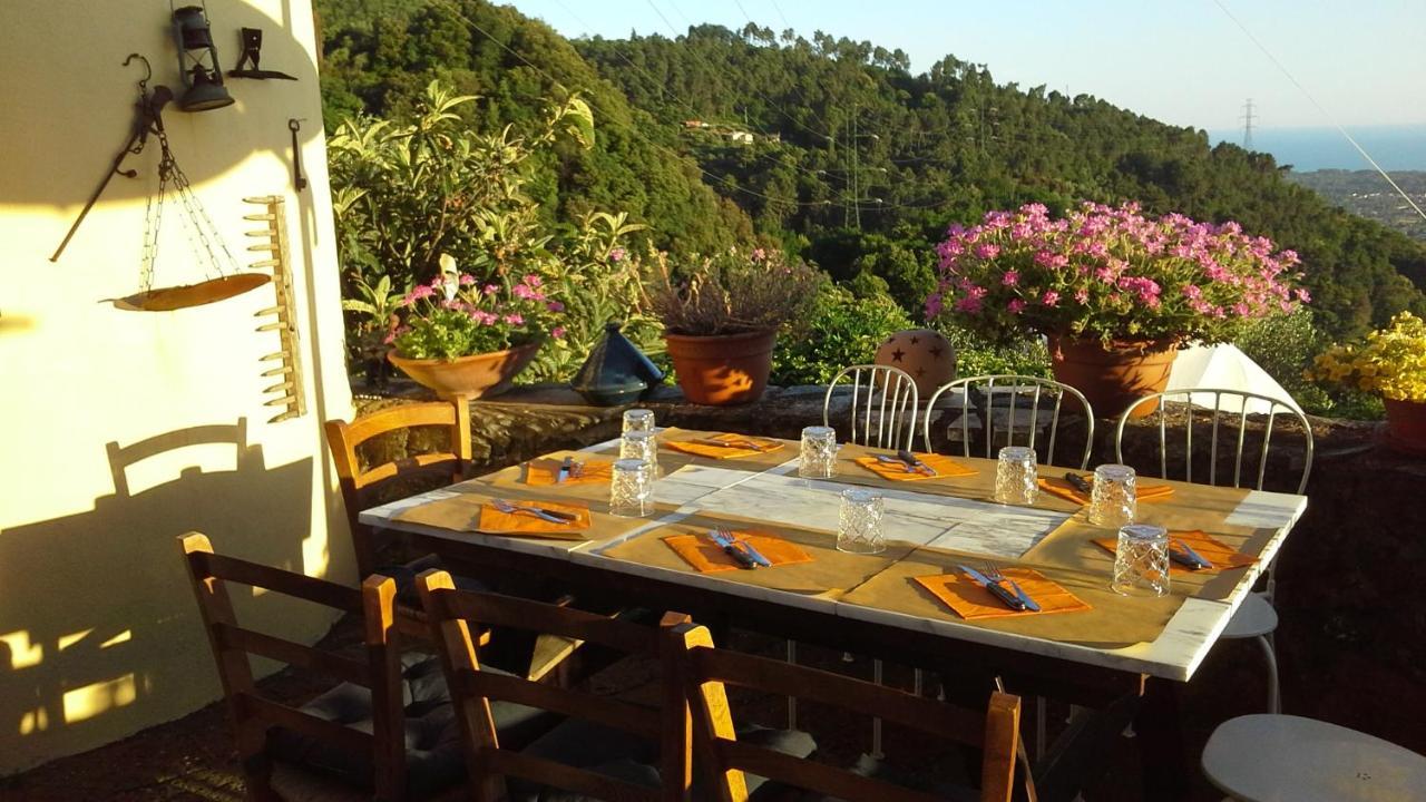 Casa Vacanze Al Settimo Cielo Μάσσα Εξωτερικό φωτογραφία