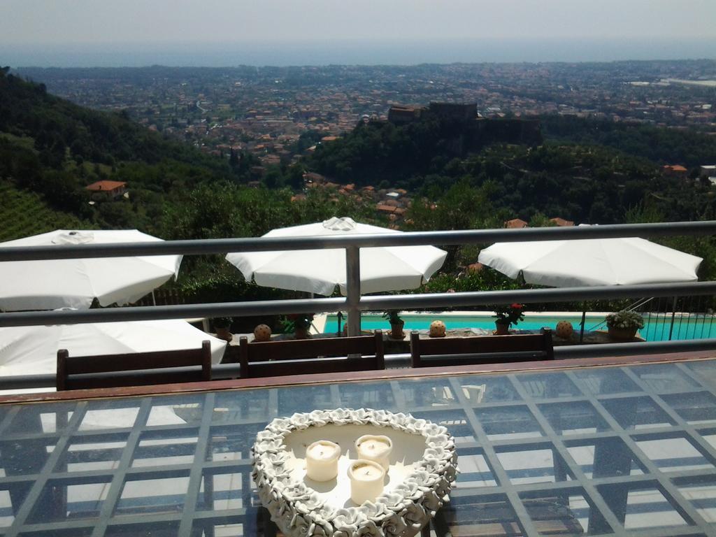 Casa Vacanze Al Settimo Cielo Μάσσα Εξωτερικό φωτογραφία