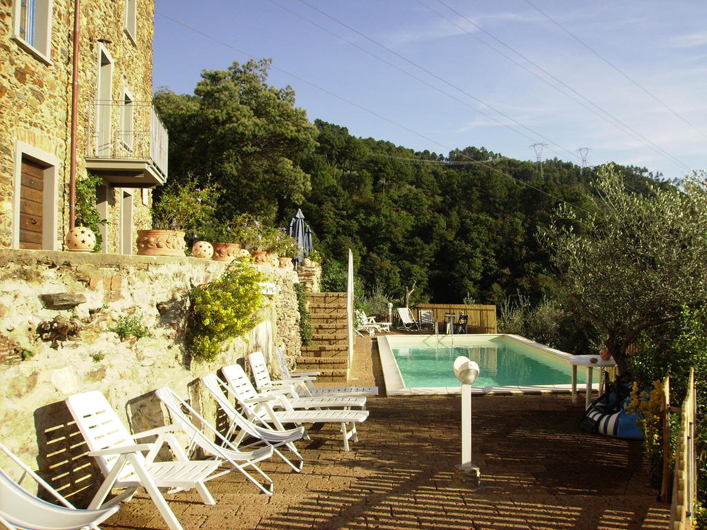 Casa Vacanze Al Settimo Cielo Μάσσα Εξωτερικό φωτογραφία